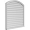 Ekena Millwork Arch Top Surface Mount PVC Gable Vent: Functional, w/ 2"W x 2"P Brickmould Sill Frame, 42"W x 42"H GVPAR42X4203SF - alternate 2